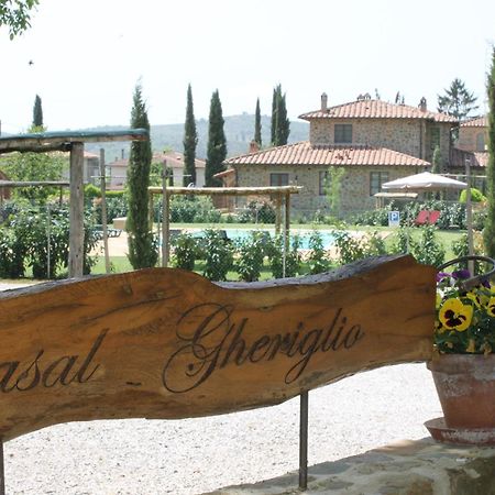 Agriturismo Casal Gheriglio Lucignano Luaran gambar