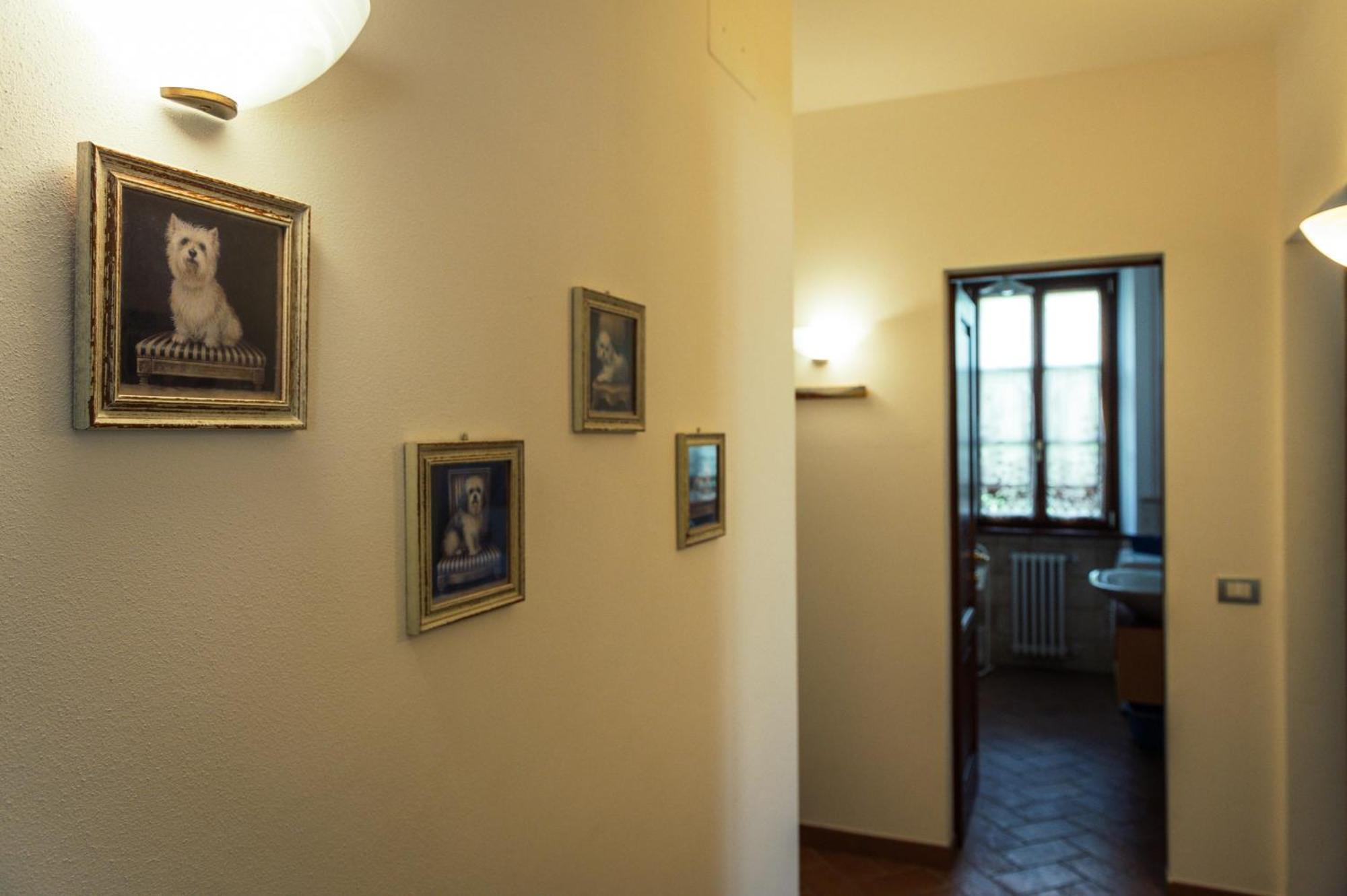 Agriturismo Casal Gheriglio Lucignano Luaran gambar