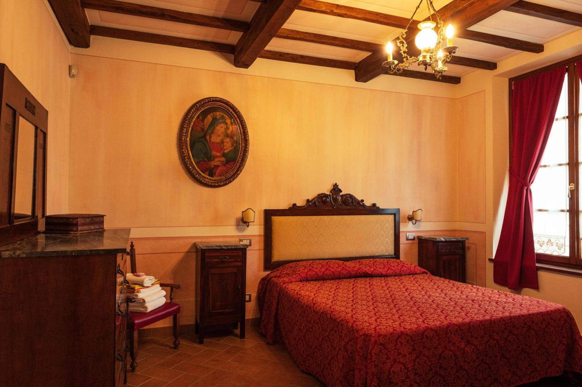 Agriturismo Casal Gheriglio Lucignano Luaran gambar