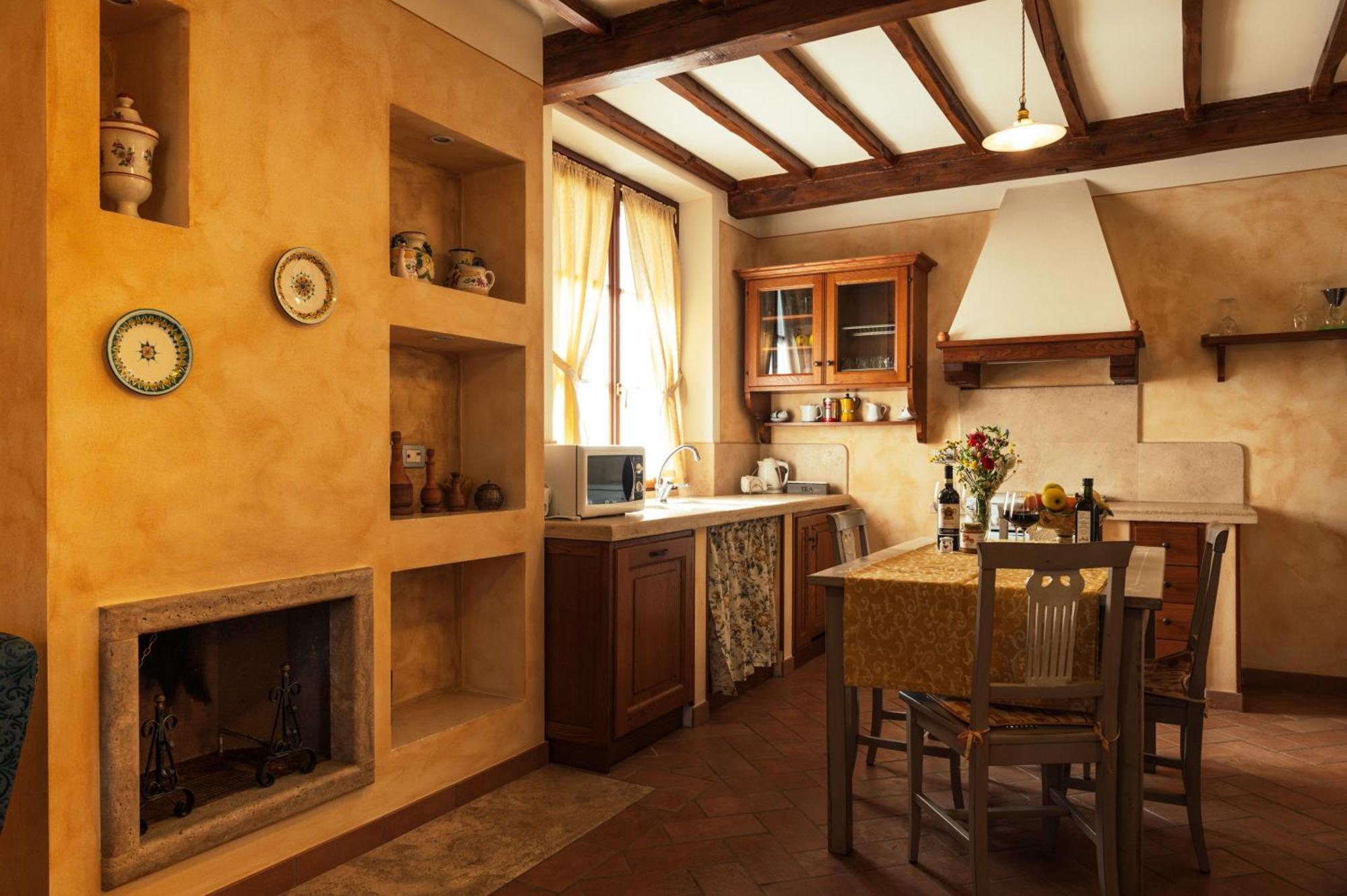 Agriturismo Casal Gheriglio Lucignano Luaran gambar