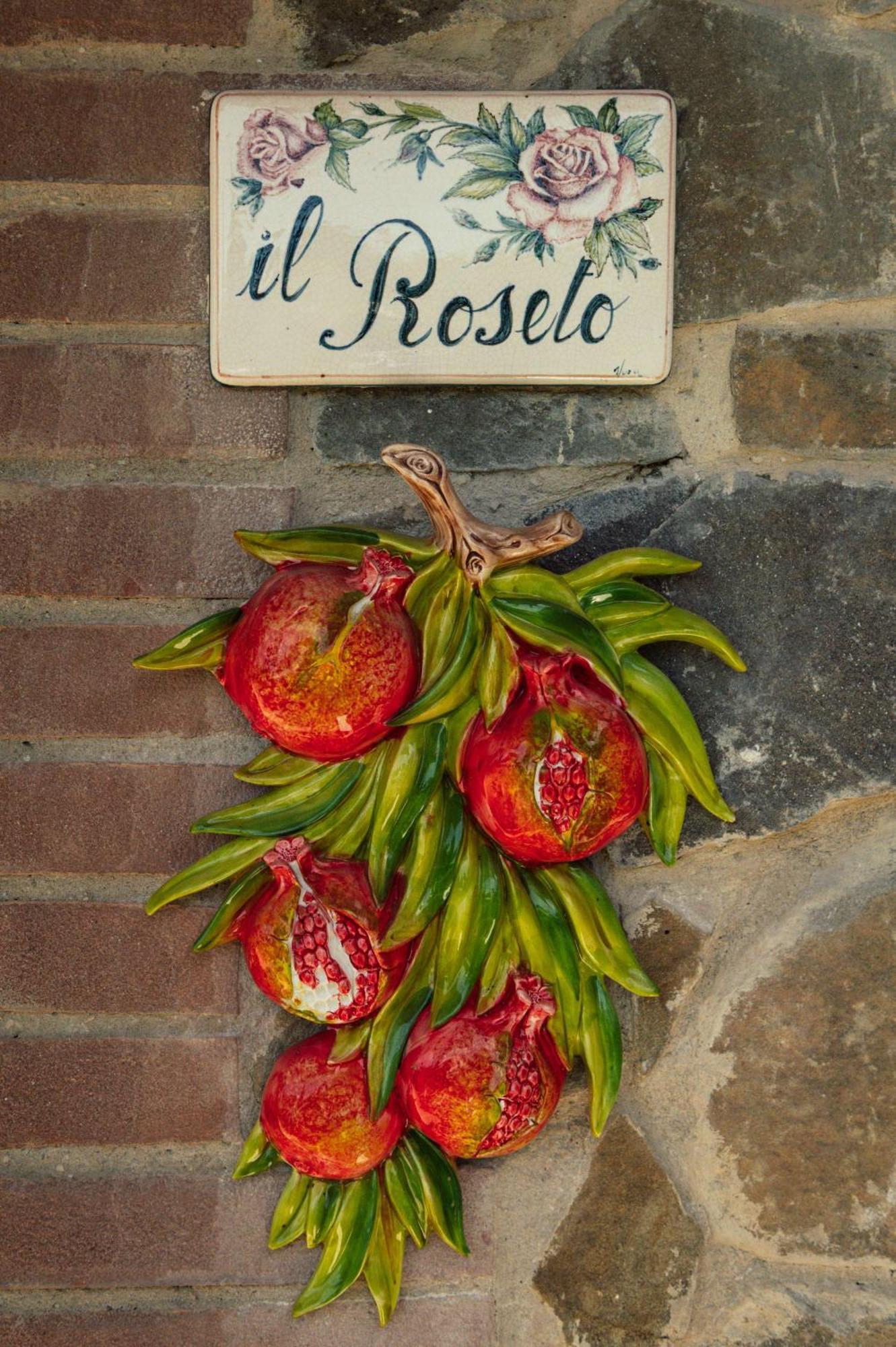 Agriturismo Casal Gheriglio Lucignano Luaran gambar