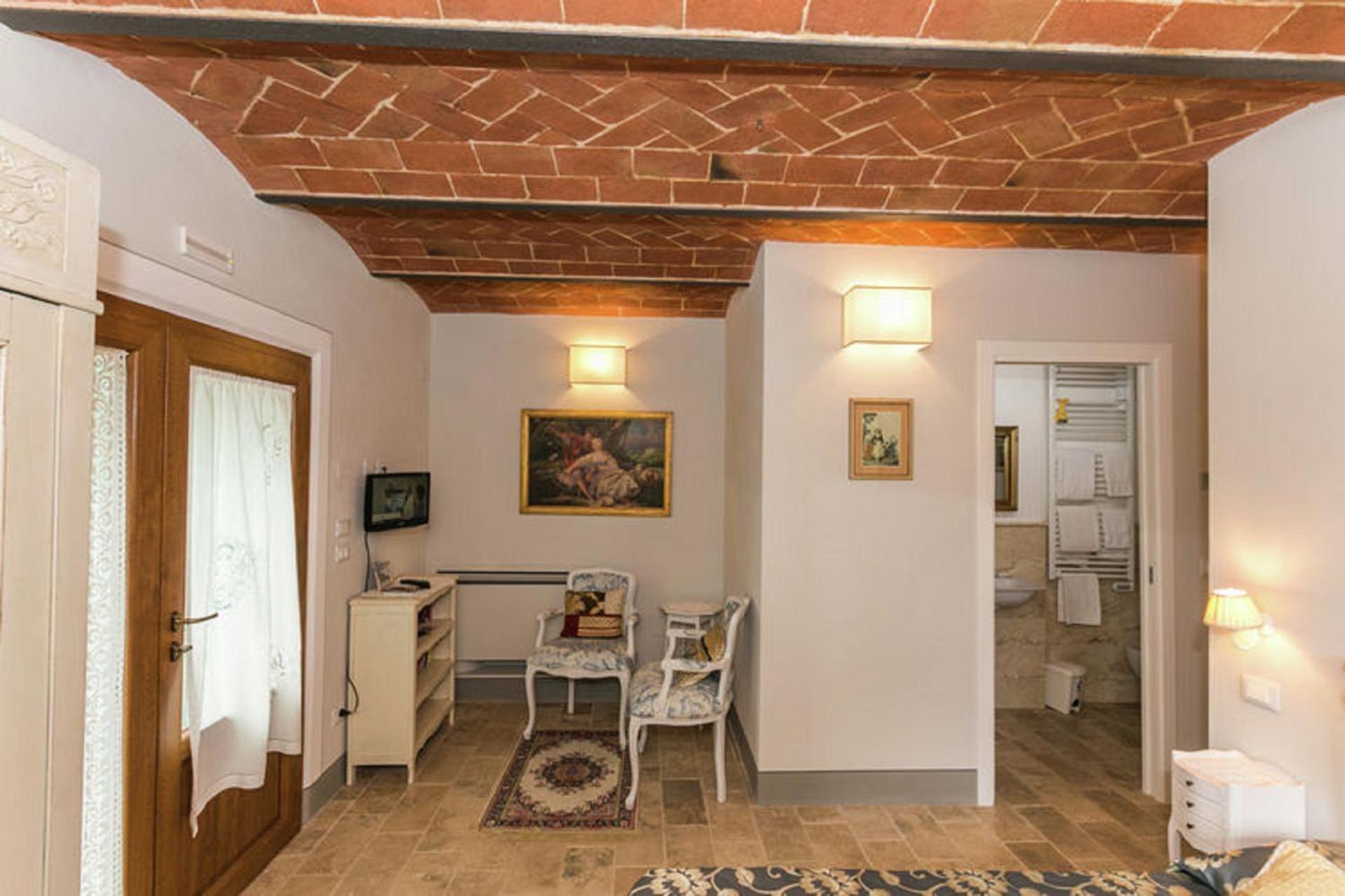 Agriturismo Casal Gheriglio Lucignano Luaran gambar