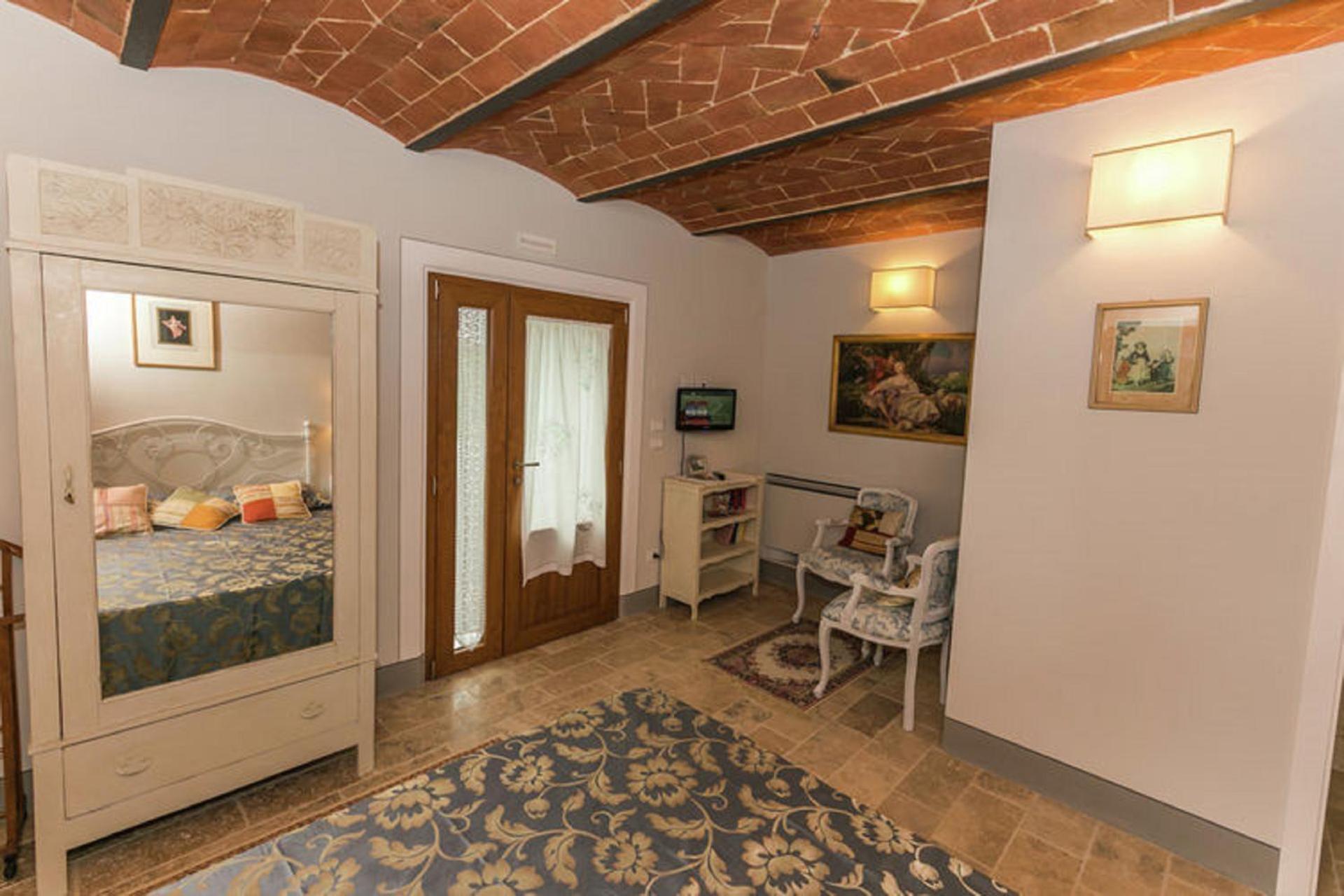 Agriturismo Casal Gheriglio Lucignano Luaran gambar