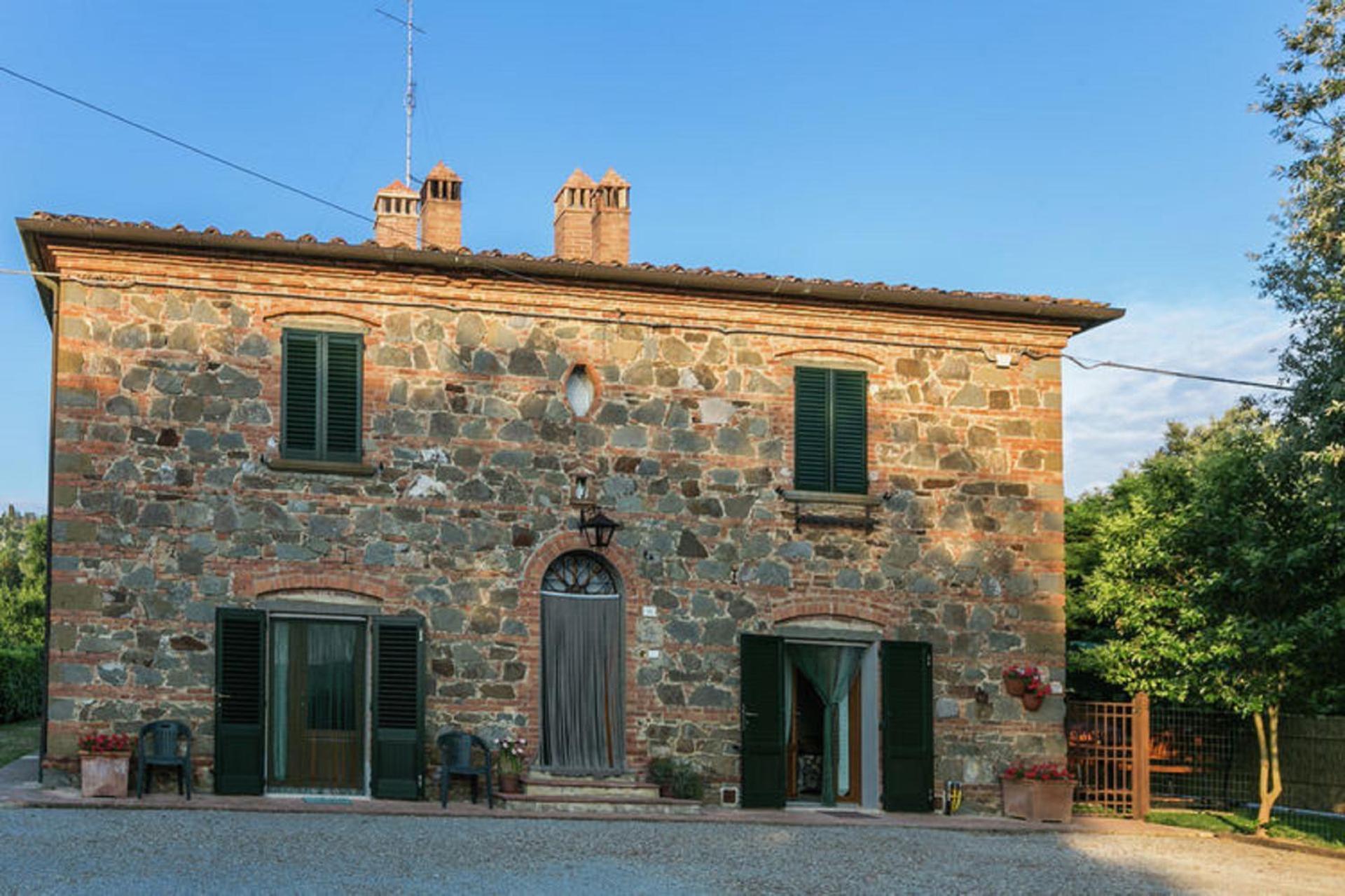 Agriturismo Casal Gheriglio Lucignano Luaran gambar