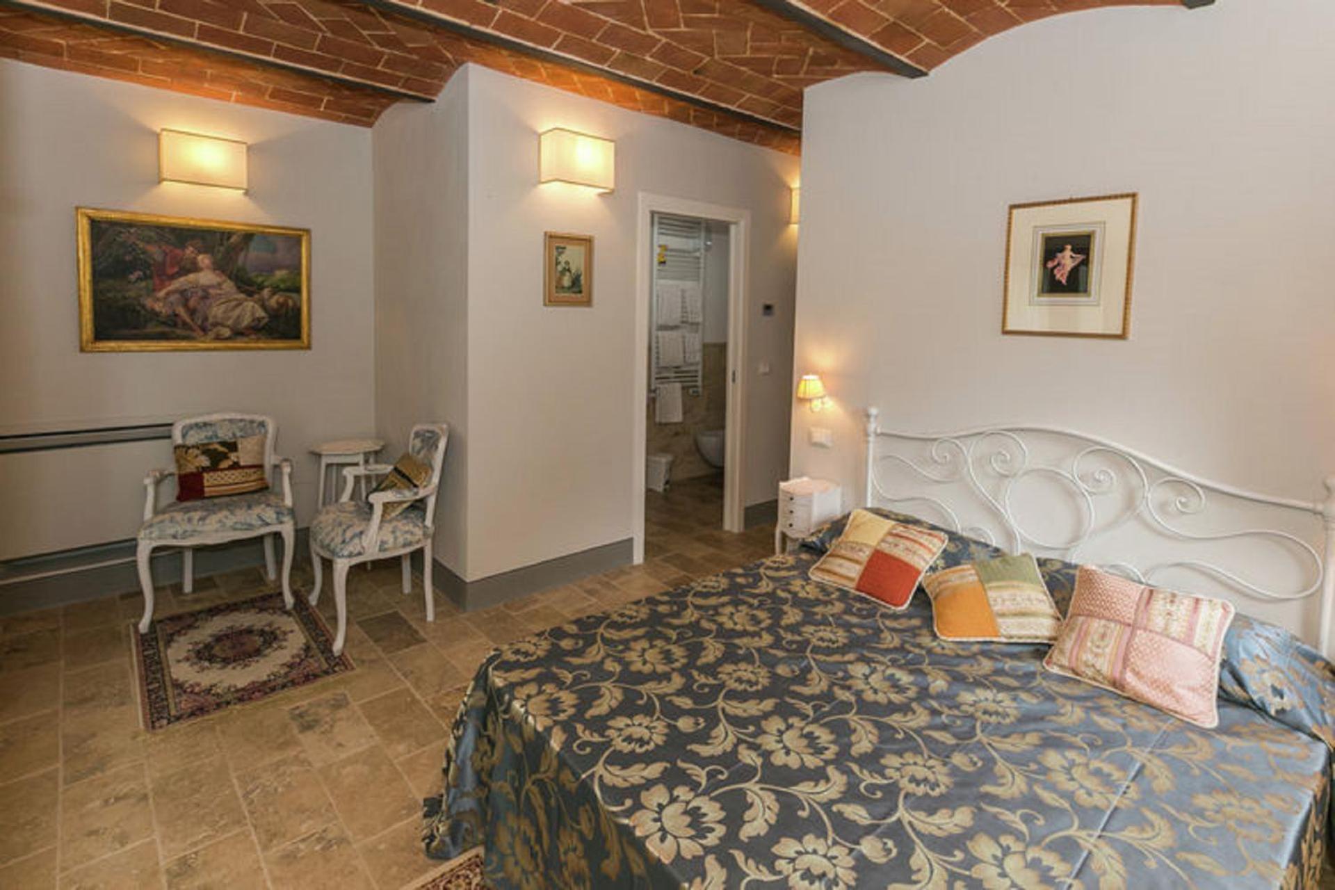 Agriturismo Casal Gheriglio Lucignano Luaran gambar