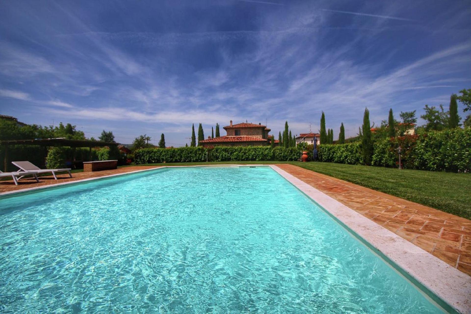 Agriturismo Casal Gheriglio Lucignano Luaran gambar